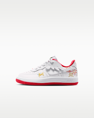 ナイキ エアフォース1 LE ジュニアシューズ NIKE公式】ナイキ フォース 1 LOW イージーオン リトルキッズシューズ